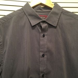UNTUCKit Large Men’s All Cotton Shirt